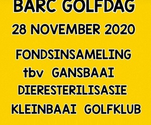 BARC Fundraising Golf Day - 28 November 2020