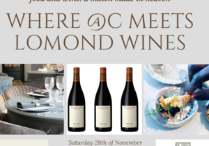 Food and Wine Pairing at @C - 28 November 2020