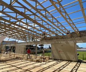 Our Building Site at the HSC