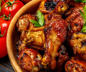 Recipe: Smokey BBQ Chicken Winglets