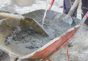 How to mix concrete like a boss