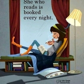 She who reads is booked very night - Gansbaai Book Exchange