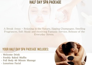 Half Day Spa Package