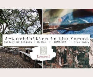 16 December 2020 - Art & Wine in the Forest