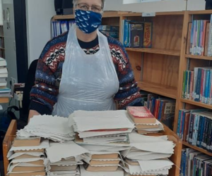 YES! Overstrand Libraries are open - but with strict provisos