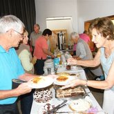 Stukkie koek te eet!