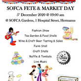 Hermanus - SOFCA Fete & Market Day - Flyer