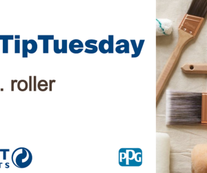 #FastTipTuesday - Brush vs. Roller
