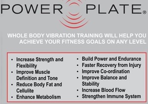 Power Plate Vibration Technology Training Starting Soon!