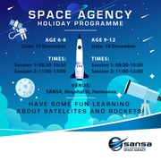 Space Agency Holiday Programme