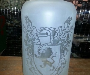 Personalised Glazing On Glass