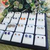 Earrings - Tanzanites and Diamonds of Hermanus - Hermanus