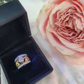 Ring - Tanzanites and Diamonds of Hermanus - Hermanus