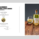 SA Women’s Wine & Spirits Awards 2020 (Arabian Rose Gin: Gold) - Jolly Rooster - Stanford