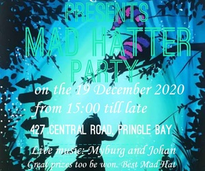 Mad Hatter Party - 19 December 2020