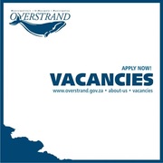 Vacancies Available in Hermanus