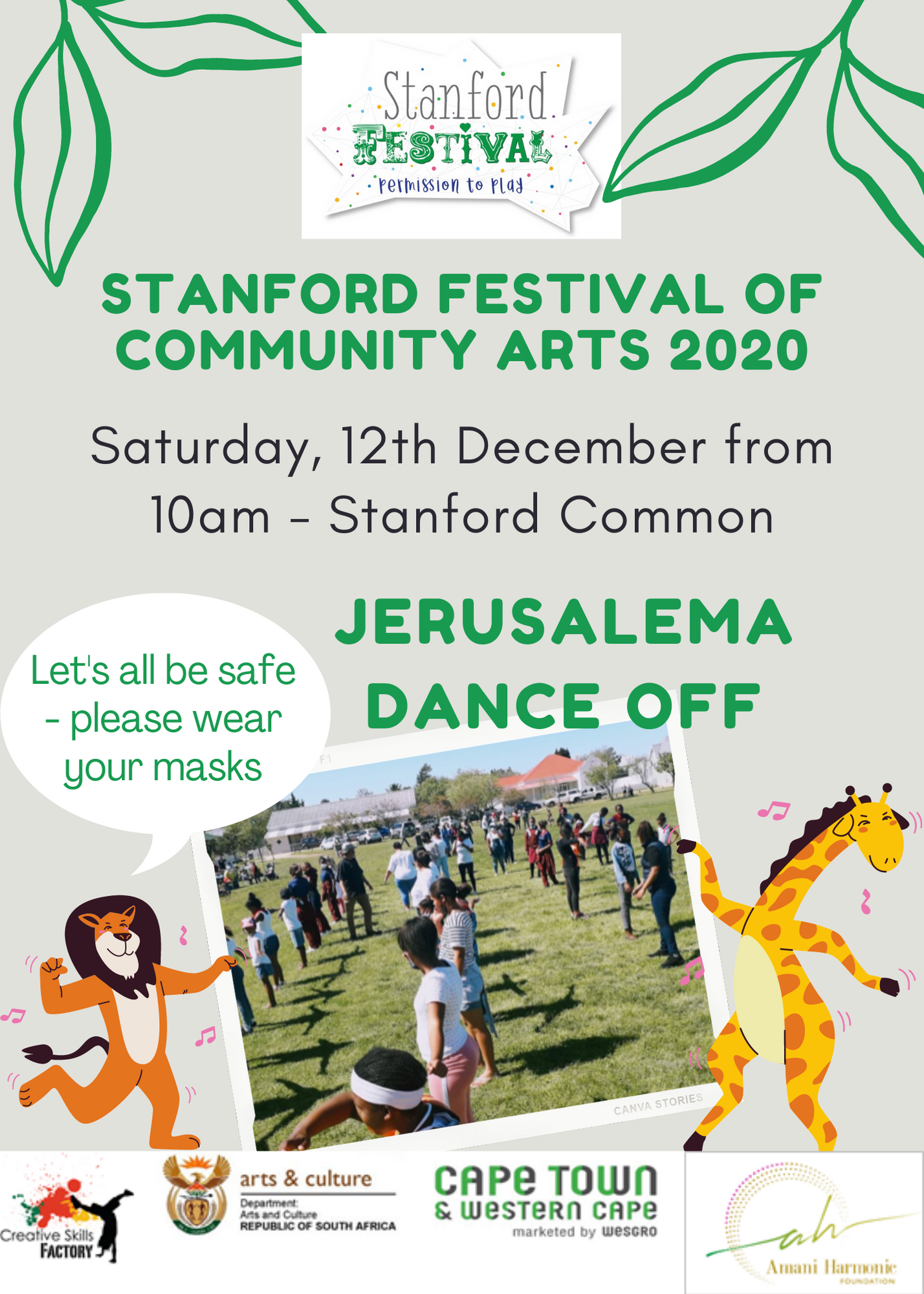 Stanford Festival of Community Arts 2020 Xplorio Stanford
