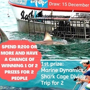 STAND A CHANCE TO WIN 1 OF 2 PRIZES!