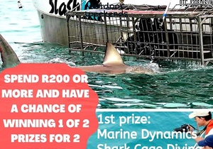 STAND A CHANCE TO WIN 1 OF 2 PRIZES!