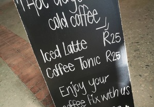 Hot Days & Cold Coffee