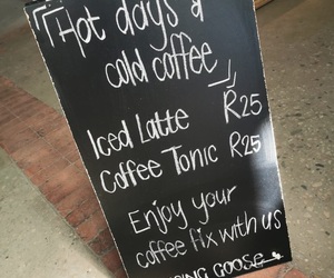 Hot Days & Cold Coffee