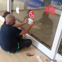 Vinyl Signs