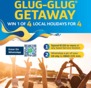 GLUG-GLUG GETAWAY