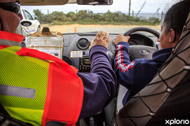 People who recently passed their learner's licence test