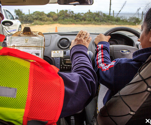 People who recently passed their learner's licence test