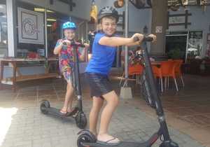 Electrical Scooter Rental