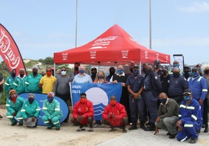 Official Opening of Castle Beach as Blue Flag Beach