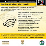 Amended Level 3 Lockdown - 29 December 2020