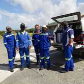 Xplorio™ Gansbaai - Pearly Beach Ratepayers - Overstrand Municipality Sanitizing Toilets at Pearly Beach