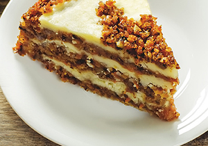 Recipe: Nutty Carrot Cake