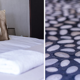 Gansbaai -  Villa The Cherry - Second Bedroom Detail