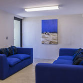 Gansbaai -  Villa The Cherry - Bottom Relaxing Area