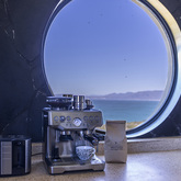 Gansbaai -  Villa The Cherry - Coffee Machine View