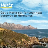 Xplorio™ Hermanus - Hertz Rent a Car - Get a Hertz car for your next getaway to Hermanus