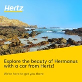 Xplorio™ Hermanus - Hertz Rent a Car - Explore the beauty of Hermanus with a car from Hertz!