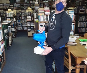 Sanitized Bookshop