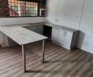 Before & After Cabinetry Project Completed