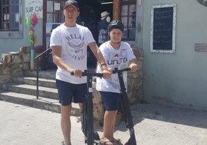 Electric Scooter Rental @ R250 per hour