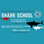 Shark School (23 & 30 January 2021 + 6 & 13 February 2021)