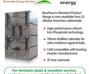 BlueNova's Standard Products Range