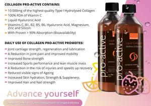 Why Choose Pro-Active Collagen ADVANCED Liquid Collagen?
