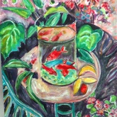 Still Life Inspired by Matisse - Art by Annalene - Xplorio™ Gansbaai