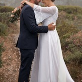 Stephan & Lauren 22 December 2020 Wedding: Hair, Makeup & Photos by Monette's Bridal Studio - Xplorio™ Kleinmond