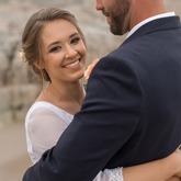 Stephan & Lauren 22 December 2020 Wedding: Hair, Makeup & Photos by Monette's Bridal Studio - Xplorio™ Kleinmond