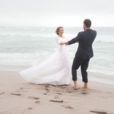 Stephan & Lauren 22 December 2020 Wedding: Hair, Makeup & Photos by Monette's Bridal Studio - Xplorio™ Kleinmond