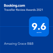 Bookings.com Traveller Review Awards 2021